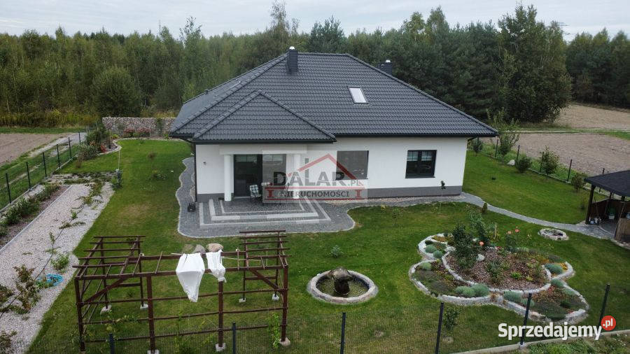 sprzedaży domu wolnostojącego Kaleń 220m2 mieszkalny