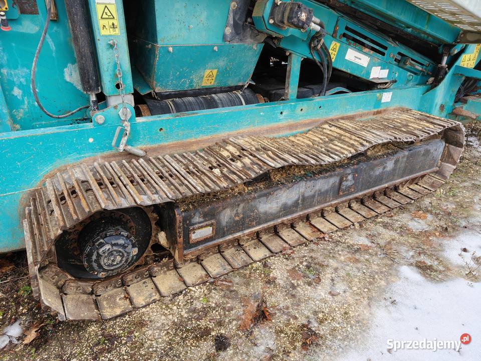 Przesiewacz wibracyjny Powerscreen Warrior 1400 Ostrowiec Świętokrzyski
