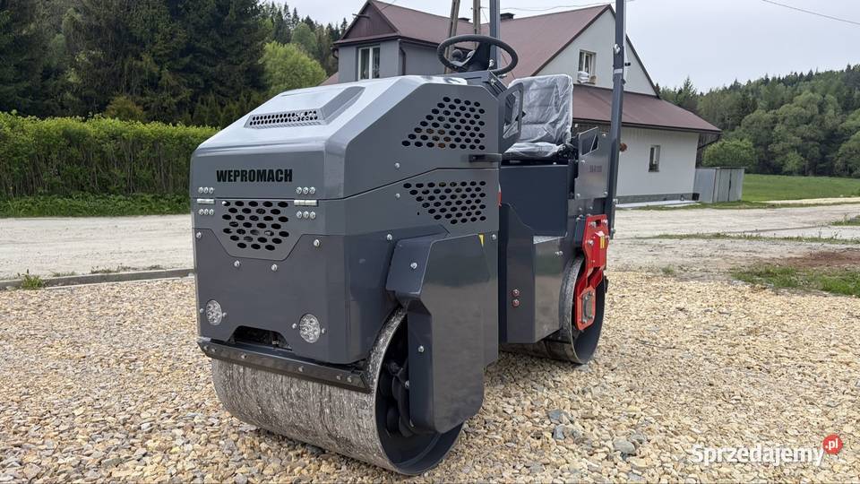 Walec 11T wibracje Nowy Diesel WeproMach Toporzysko
