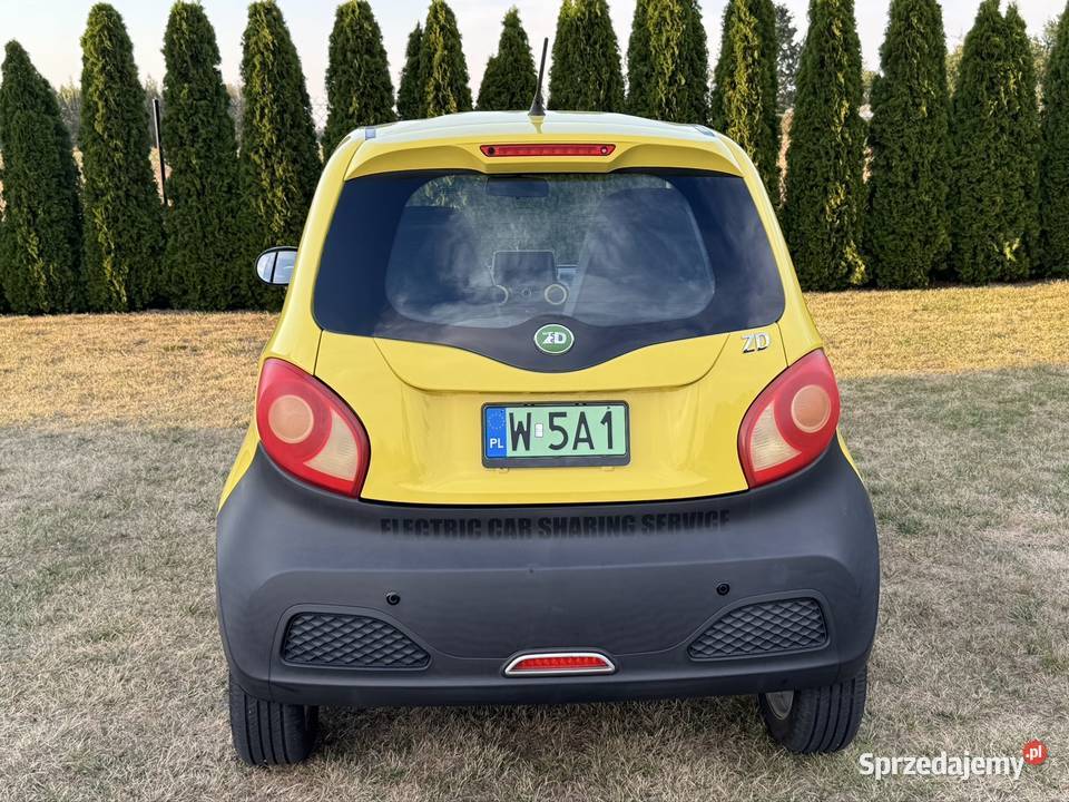 ZD D1 elektryk NOWY 125 zasięgu kat B1 klima 0cm3 mazowieckie Stary Gózd