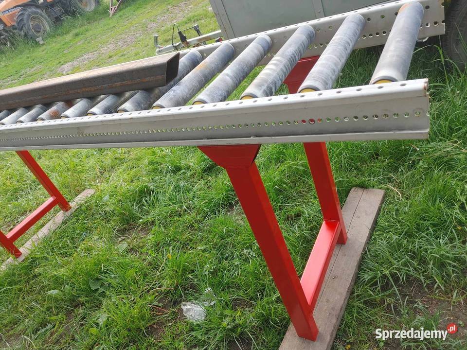 Podajnik rolkowy rolotok piła przecinarka podlaskie Turośń Kościelna