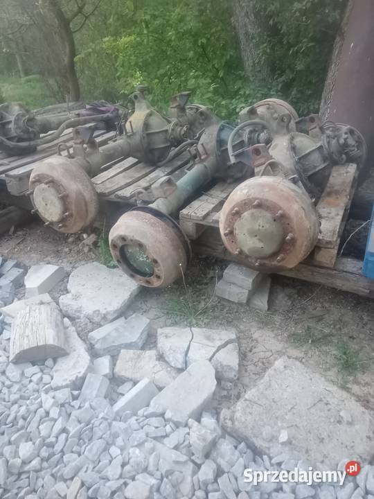 Most Praga V3S C360 przyczepa z napędem Rzeszów