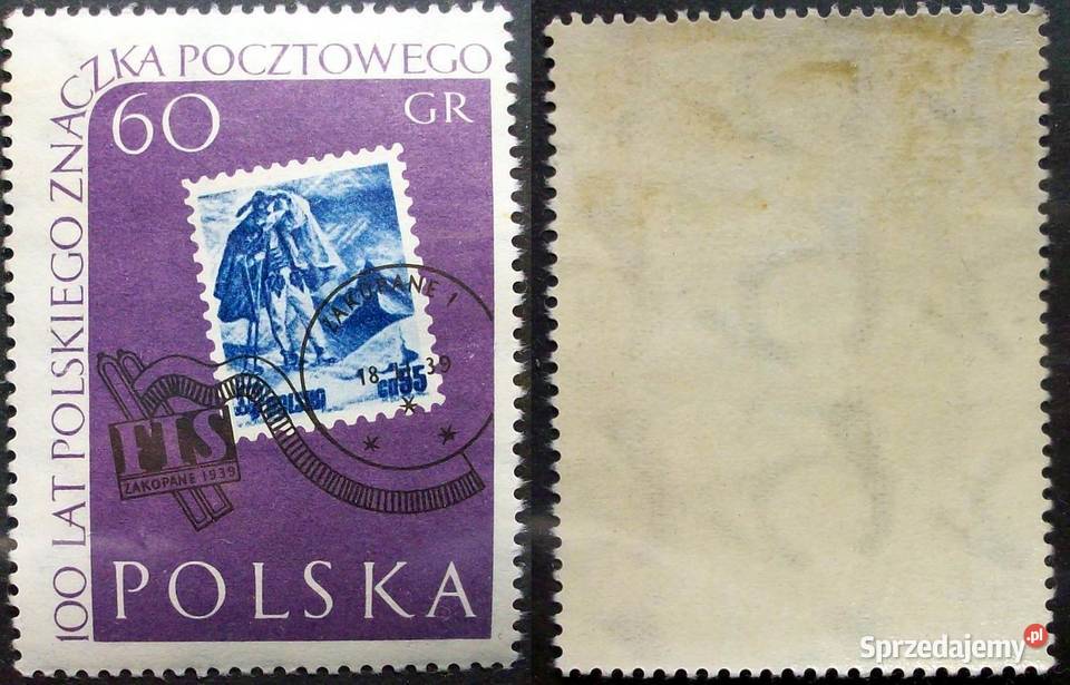 L Znaczki polskie 1960 I kwartał Leźnica Wielka-Osiedle