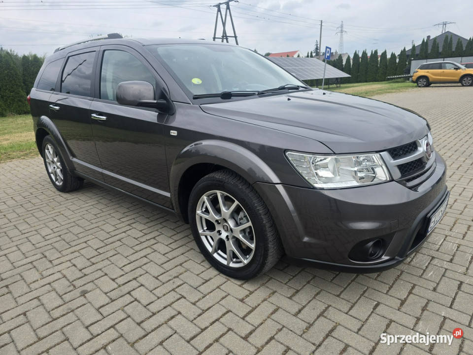 Fiat Freemont 20 Diesel 7
