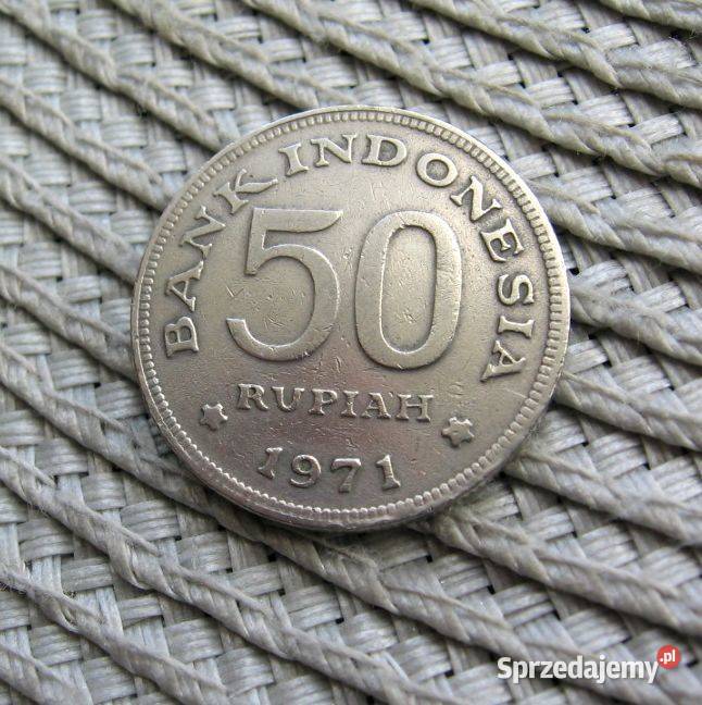Indonezja 50 Rupii 1971r Kalisz sprzedam