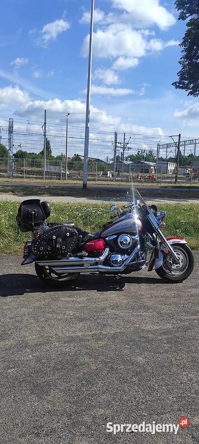 Motocykl Kawasaki vn 1600