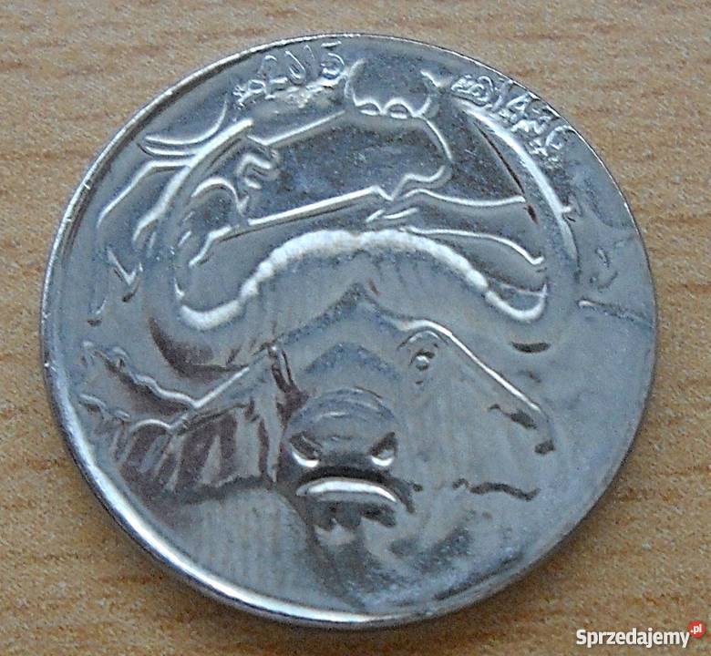 ALGIERIA1 DINAR2015 r BAWÓŁ Legionowo