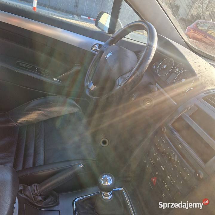 Peugeot 407 coupe 22 Pb 2007159 przebieg Sieradz sprzedam