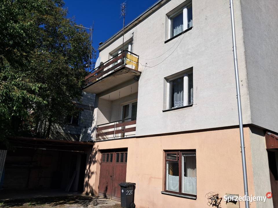 Do sprzedania dom wolnostojący Kochanowskiego w 2 piętra Sprzedaż świętokrzyskie