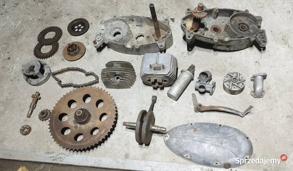 Silnik jawa 50 Romet 200