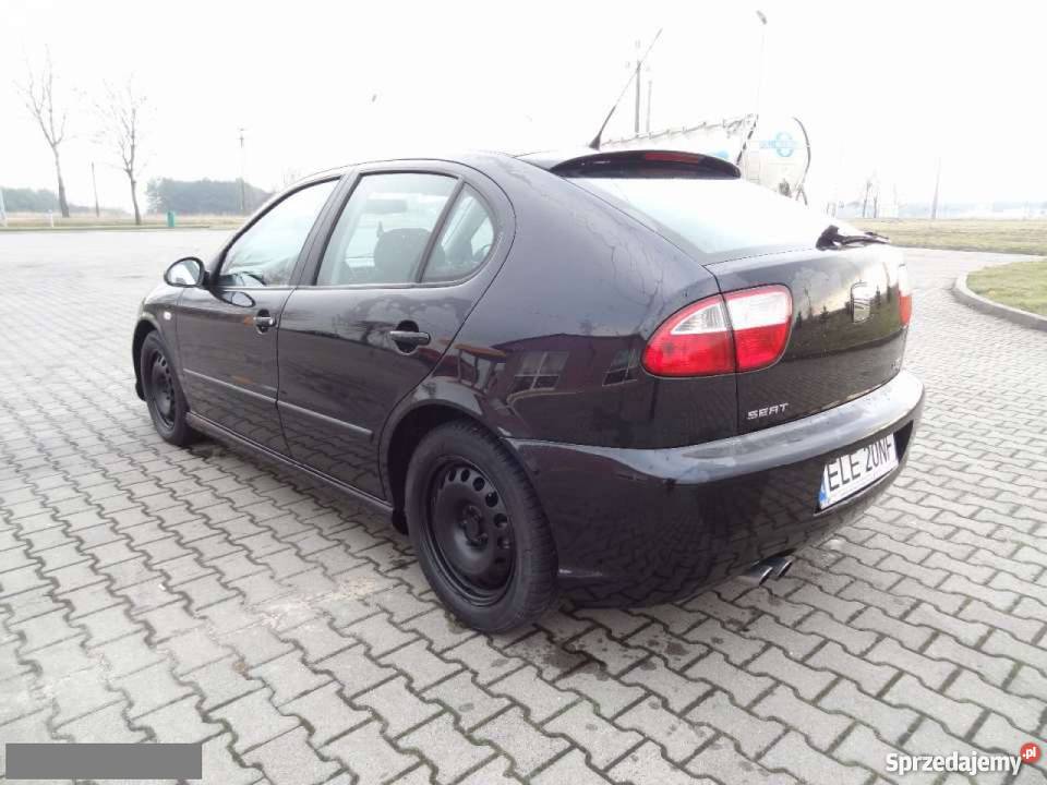 Seat Leon czarny tempomat