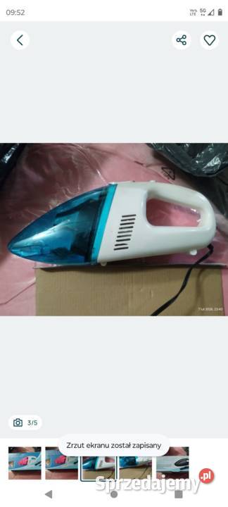 Odkurzacz samochodowy Mosina