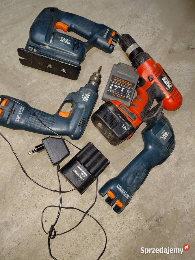BlackDecker wkrętarka Zamość