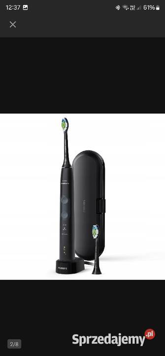 Philips Sonicare ProtectiveClean 5100 czarna Lubin sprzedam