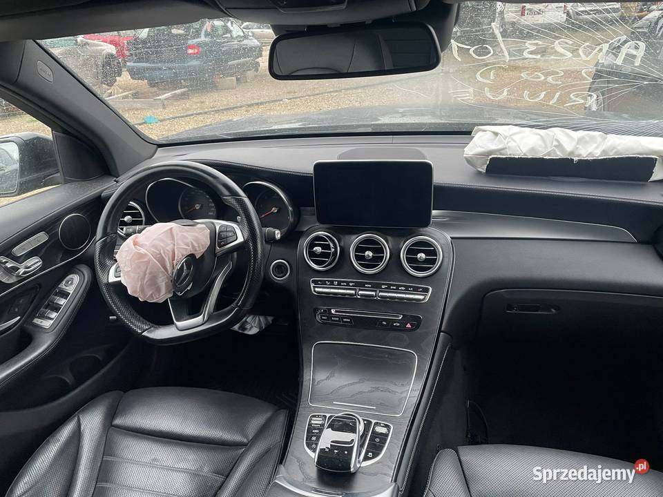 MERCEDES Classe GLC 250D 204 9GTronic Rok produkcji 2019 Wrocław