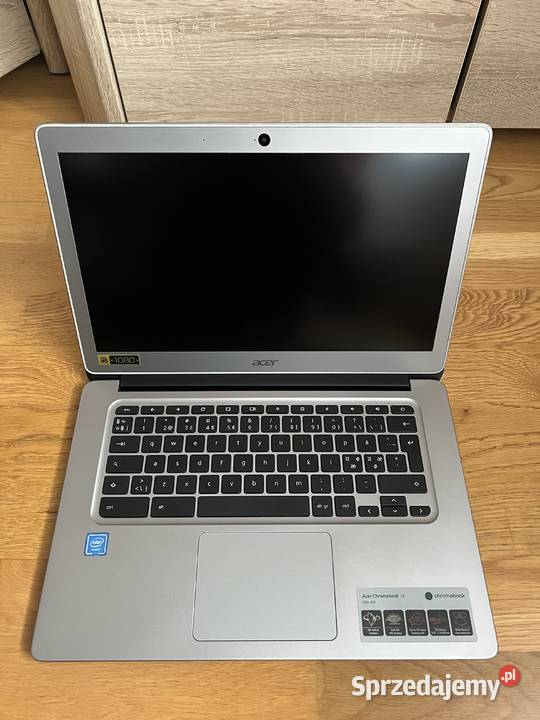 Acer Chromebook 14 Szybki cichy lekki Gotowy do 4GB Święta Katarzyna