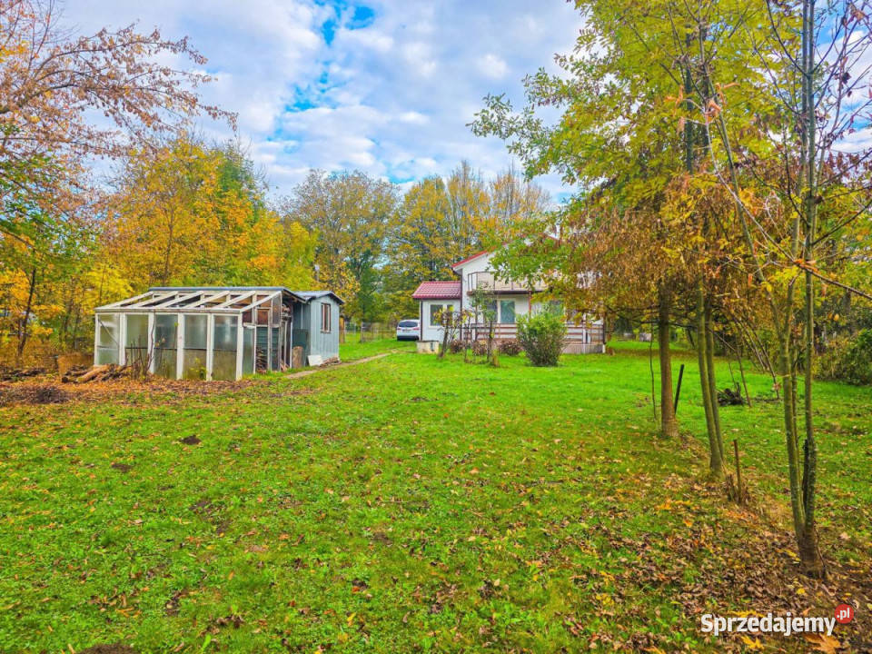 Dom wolnostojący 5765m2 Sanok Juliusza podkarpackie