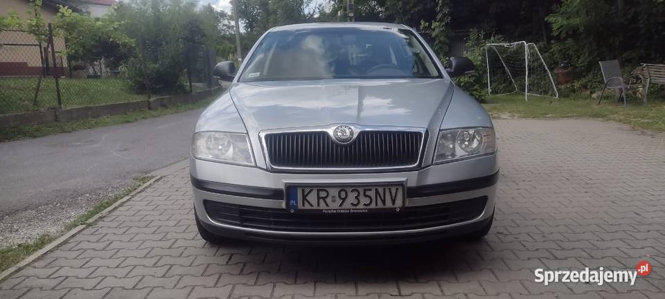 Skoda Octavia 2 16 mpilpg BRCbezwypafowa salon Kraków