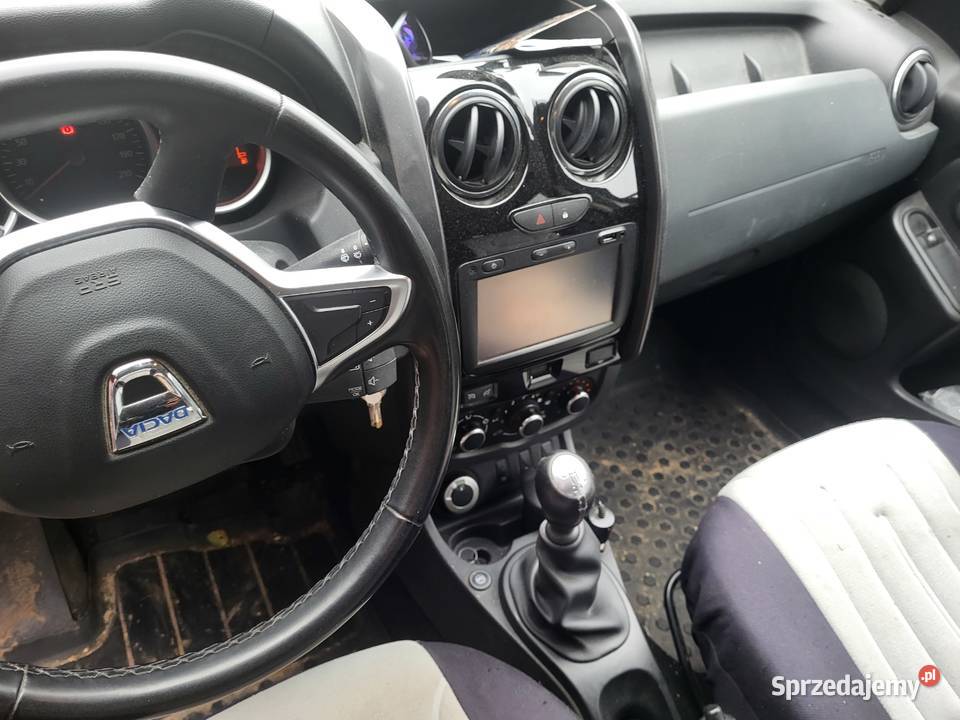 Dacia dauster 4x4 Dobczyce sprzedam