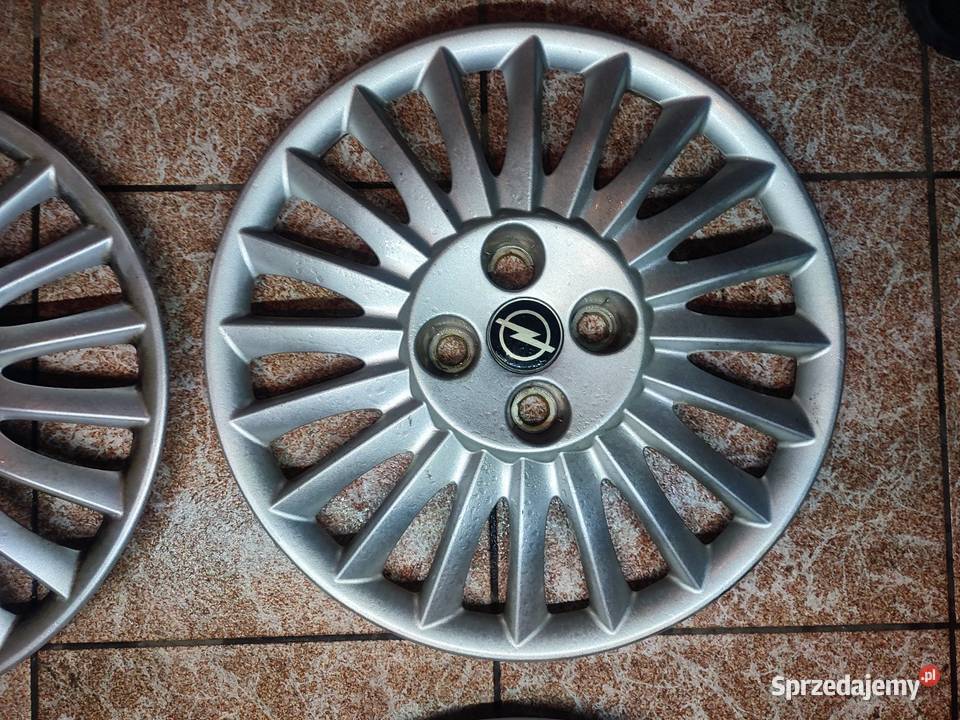 Kołpaki szprychowe komplet Fiat Opel 15 sprzedam