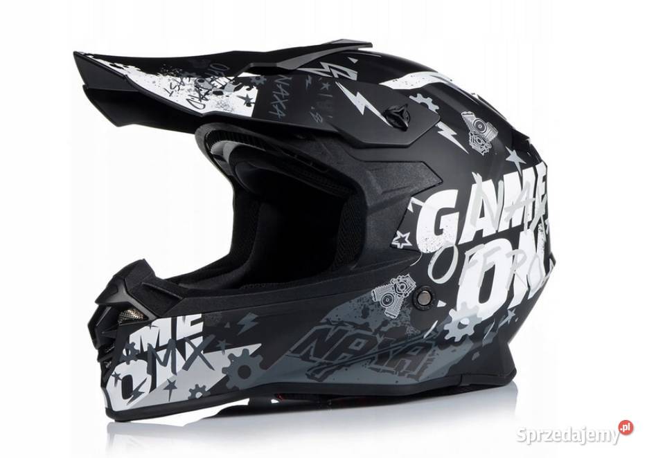 NAXA C9 KASK MOTOCYKLOWY CROSS QUAD ATV L Mysłowice