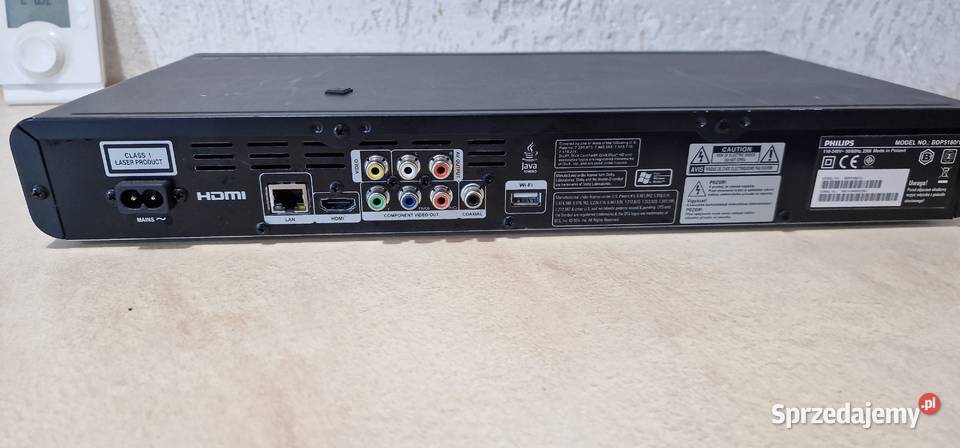 Odtwarzacz Bluray Philips Odtwarzacz płyt Bluray Międzychód