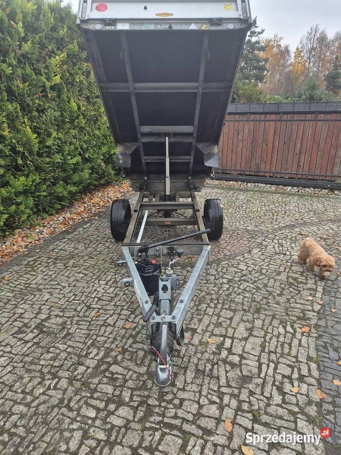 Przyczepka boeckman kiper dmc 1500 Żary