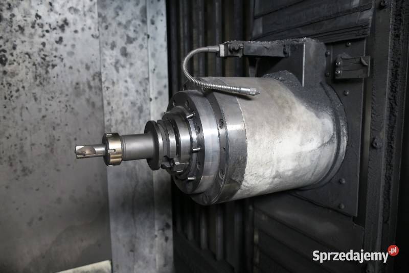 Poziome tokarskie centrum obróbcze Hartford HMC8 Reszel