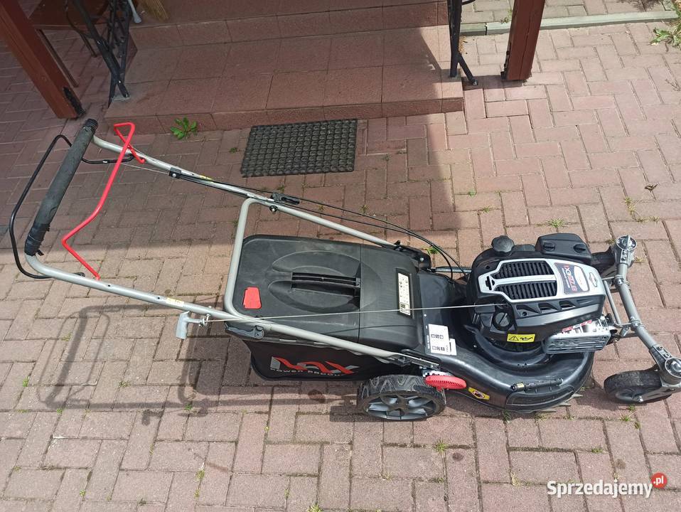 Kosiarka spalinowa NAX 4000S z obrotowymi kolami lubelskie Latyczyn