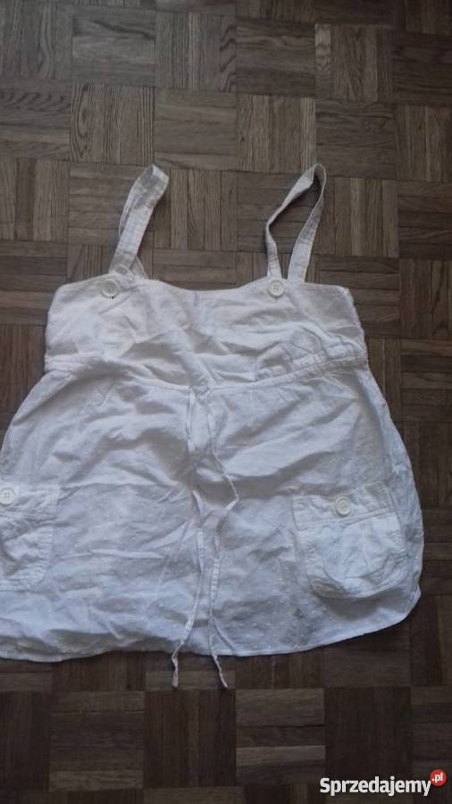 Bluzka na styl Bawarski biały