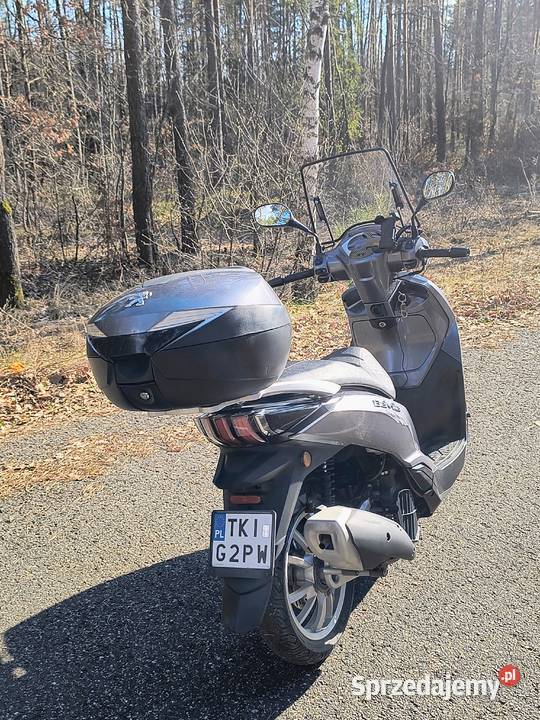 Skuter Peugeot Belville 125 ABS Nowa Huta sprzedam
