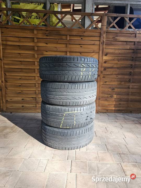 Opony Bridgestone 24545 R18 96W komplet 4 sztuki 18cale śląskie