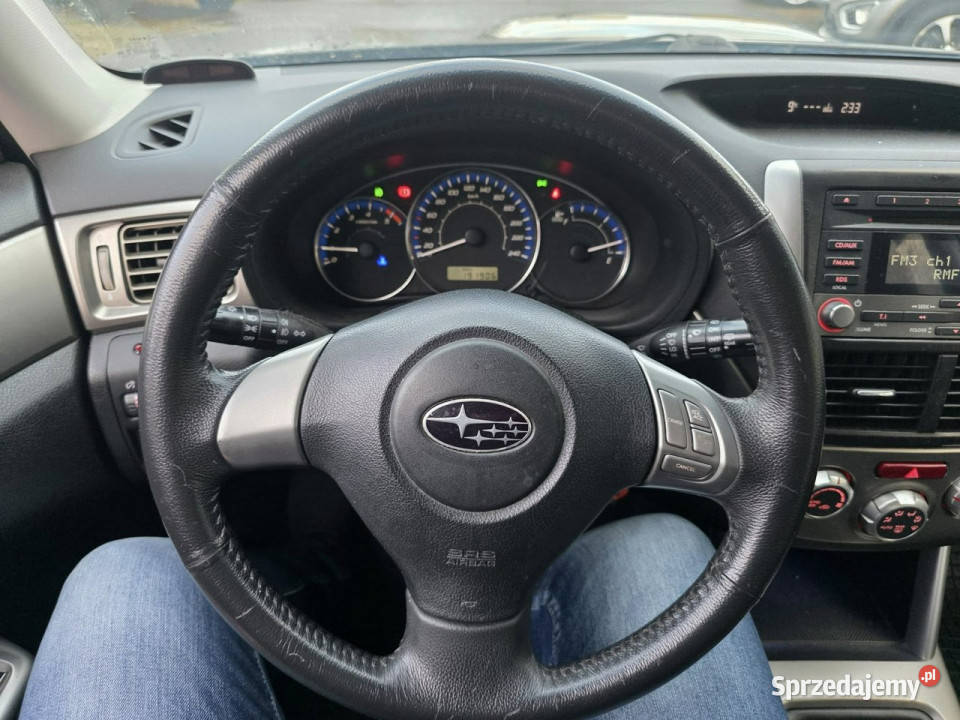 Subaru Forester 20 D 147 Klimatyzacja Skóra 4x4 Słupsk