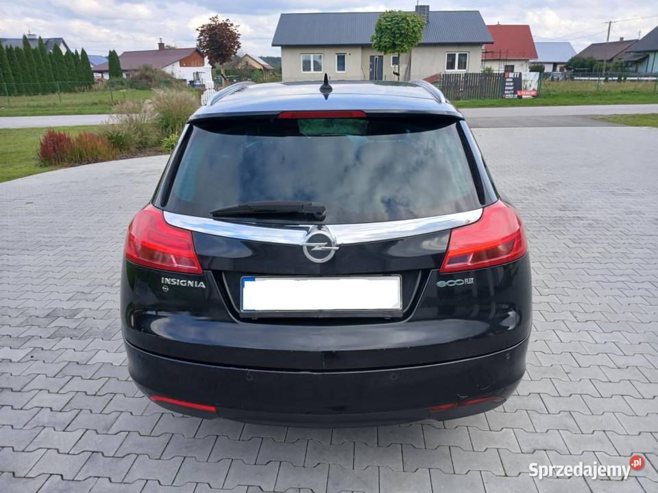 Opel Insignia 2010 20 CDTI 160 Okazja Navi manualna Przeworsk sprzedam