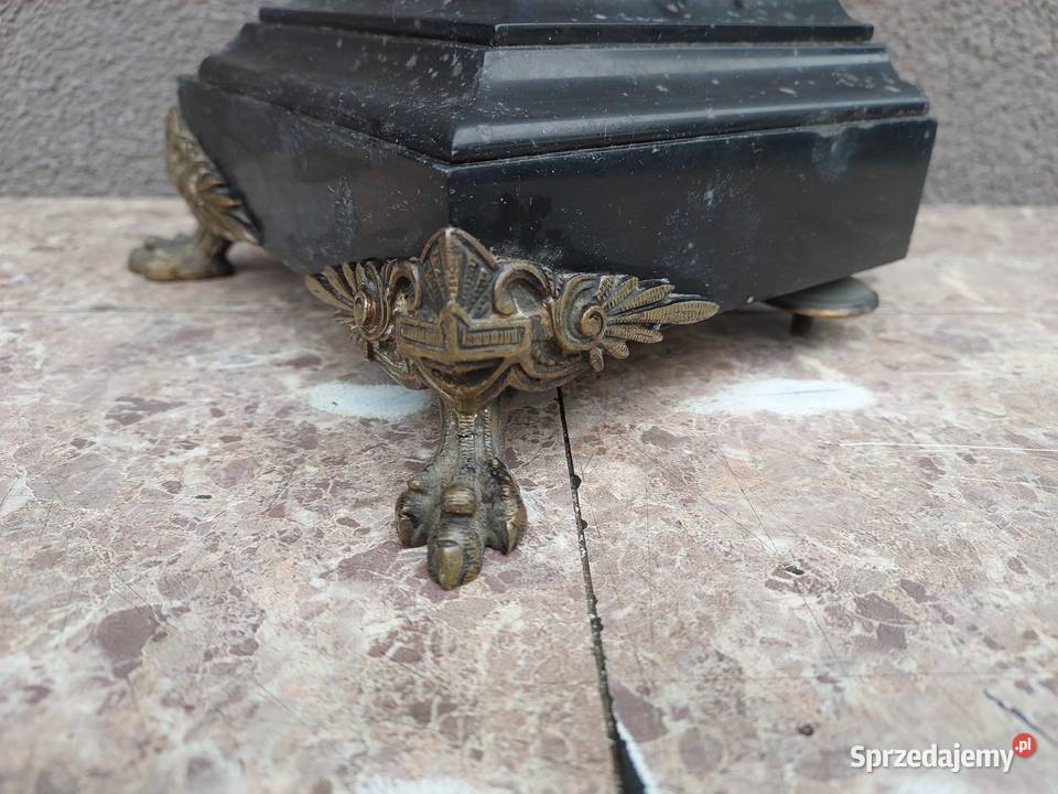 Podstawa marmur świecznika kandelabra nogi Tczew