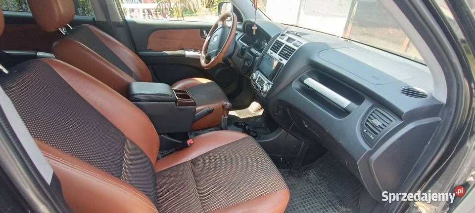 Kia Sportage 20 LPG 4x4 Sadków