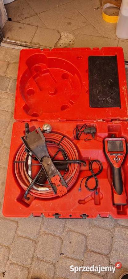 Rascope i2000 kamera inspekcyjna Rothenberger Pozostałe Dom i Ogród Namysłów