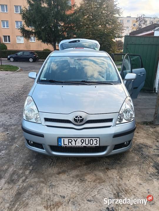 Toyota Corolla Verso Dęblin