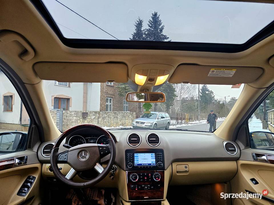 Mercedes ML W 164 30D śląskie Dąbrowa Górnicza