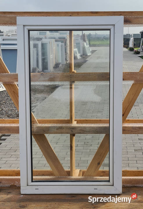 OKNA KacprzaK 89X162 OKNO Używane Plastikowe PCV Siedlce
