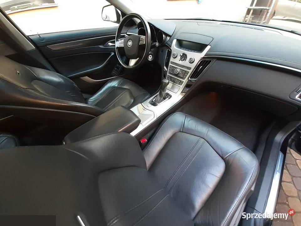 Cadillac CTS 36 V6 Sport Luxury 322 4x4 2009r Chojnice sprzedam
