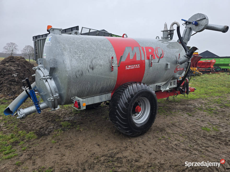 Wóz asenizacyjny SERMAP MIRO 100 REC 8500 L 2018 Baliki