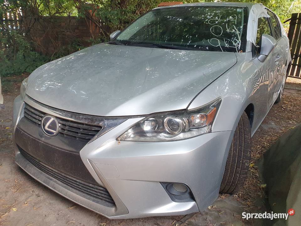 Lexus CT 2015 polift opłatach hybryda Izabelin C
