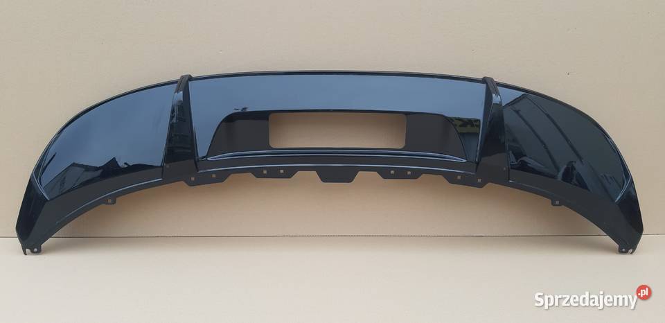 AUDI Q4 ETRON DOKŁADKA ZDERZAKA TYŁ DYFUZOR Bieleń