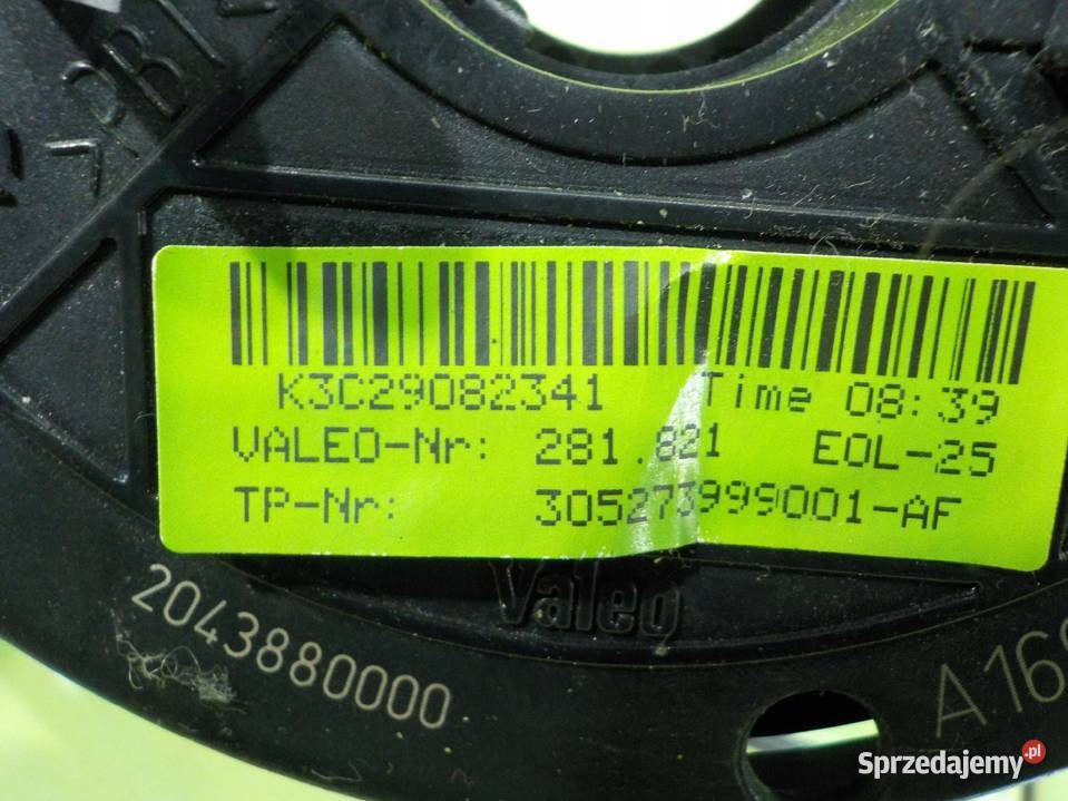 MERCEDES A W169 LIFT 17 B AUT 08r HB 3D Części samochodowe Suków