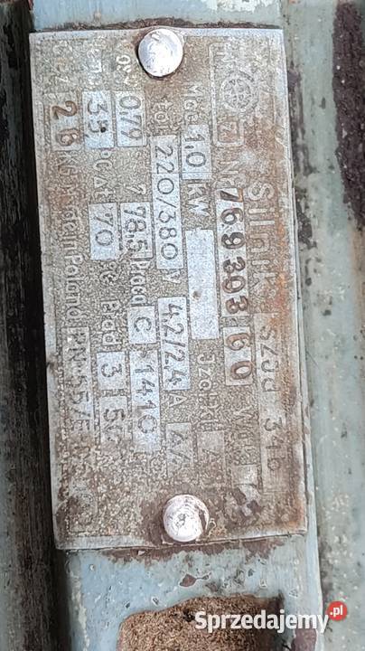 Silnik elektryczny 10 KW