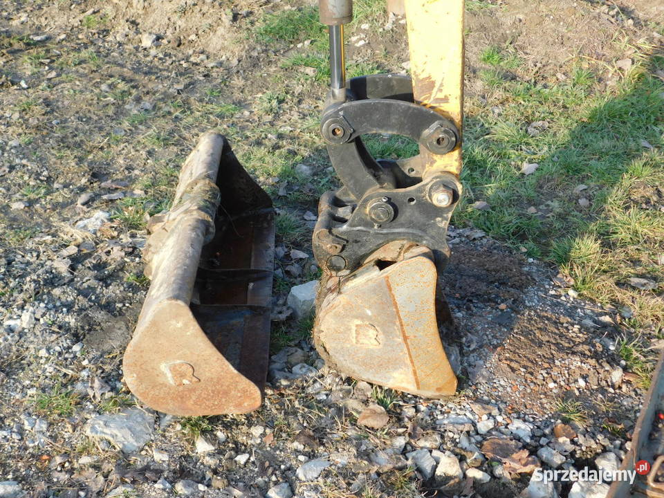 mini koparka Wacker Neuson 1404 waga 17t 2014 małopolskie