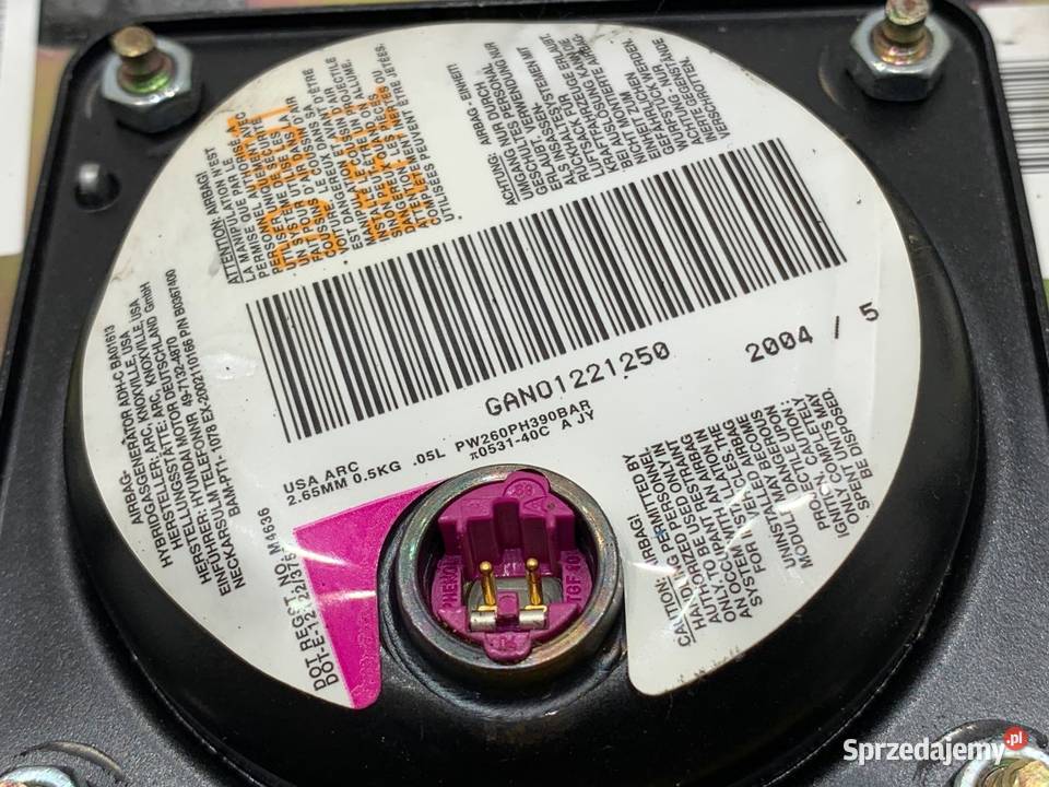 PODUSZKA POWIETRZNA KIEROWCY HYUNDAI TUCSON sprzedam