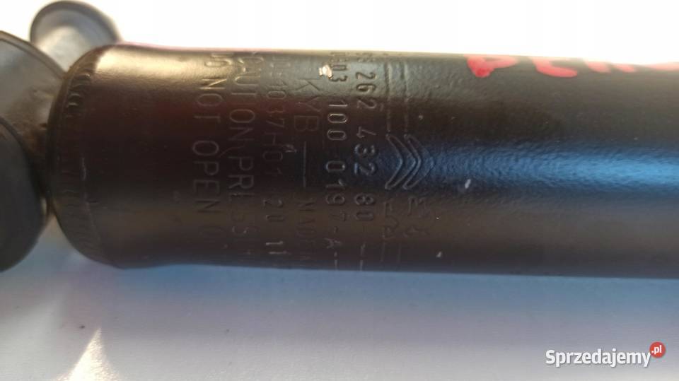 CITROEN BERLIGO AMORTYZATOR TYŁ 9826243280 osobowe
