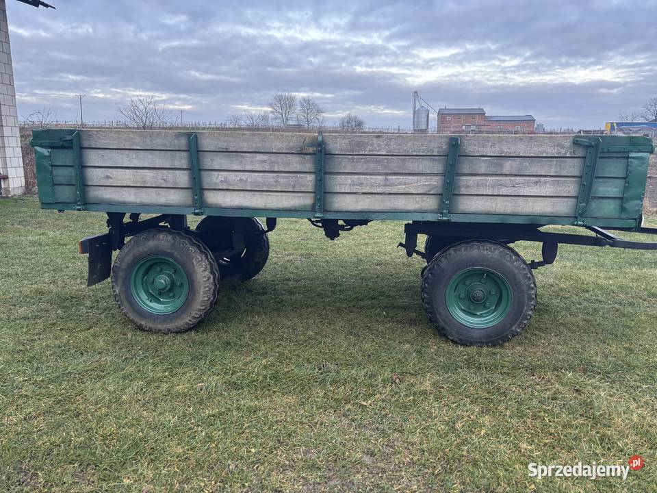 Przyczepa rolnicza nieuszkodzony lubelskie